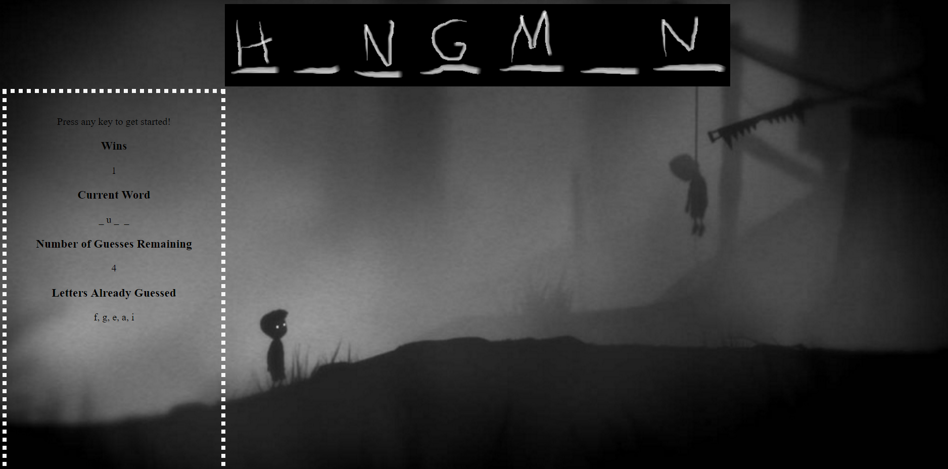 hangman